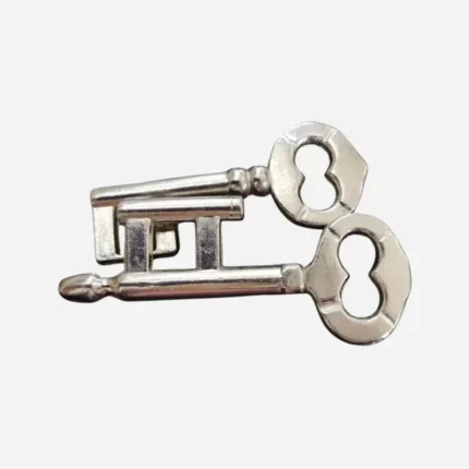 Metal Key Link Puzzle 1