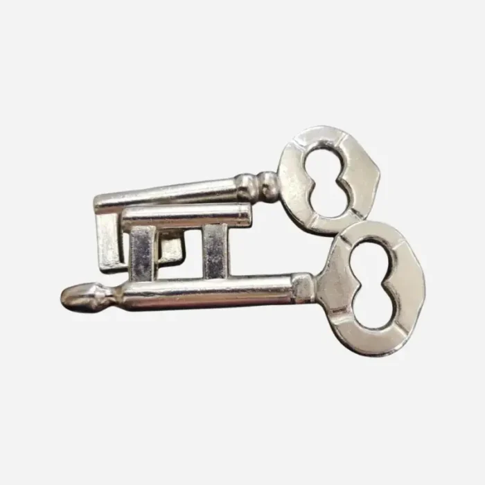 Metal Key Link Puzzle 1