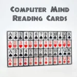 Computer Mind Reading Cards