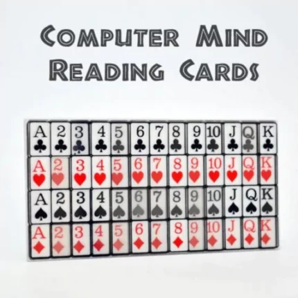 Computer Mind Reading Cards