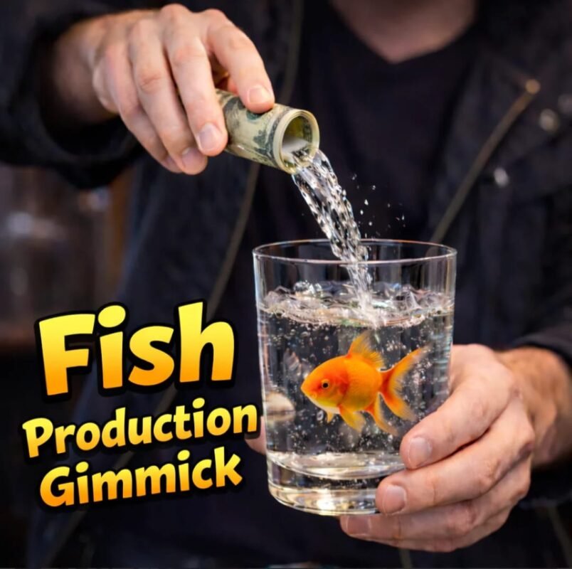 gold fish production gimck