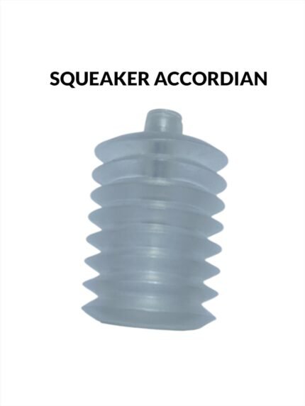 Squeaker Accordian ( Medium size, Pack of 3 )