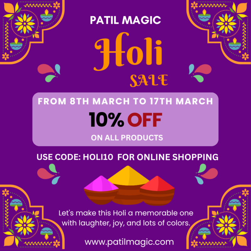 Patil Magic Holi 2025 Offers