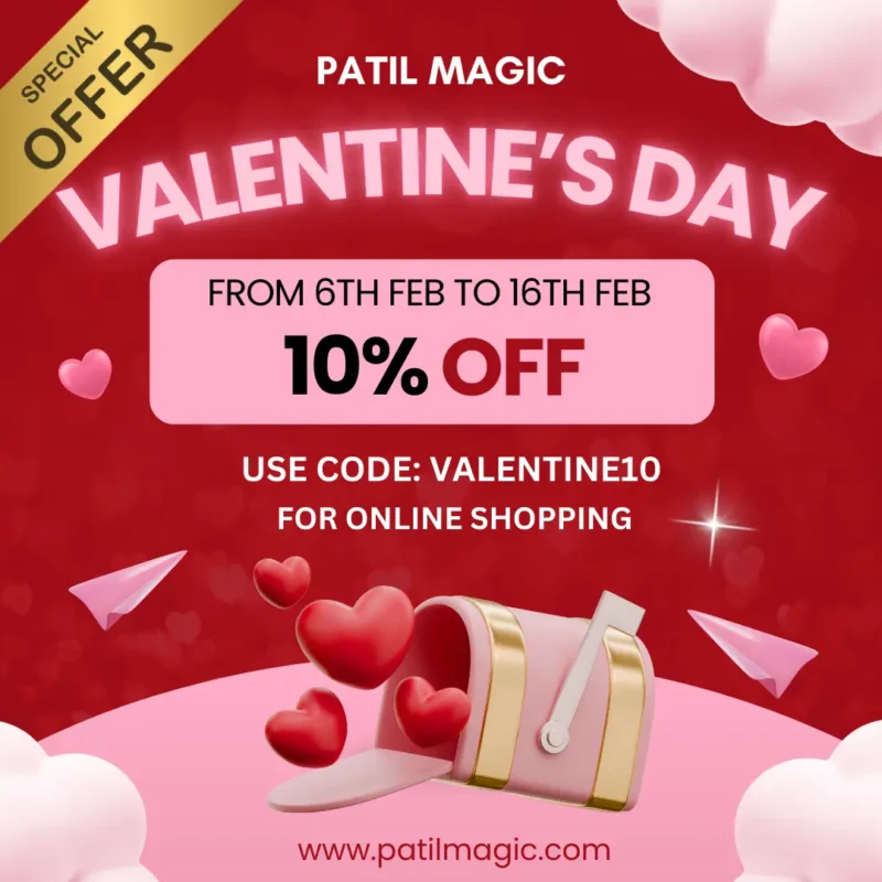 Patil Magic Valentine Day 2025 Offer