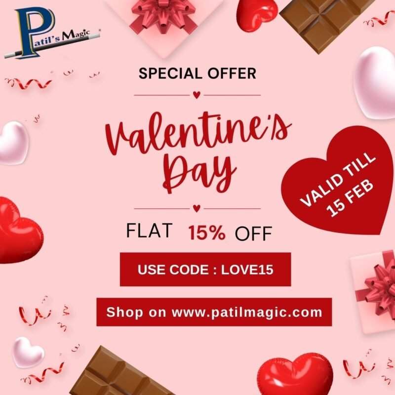 valentine day patilmagic.com offer