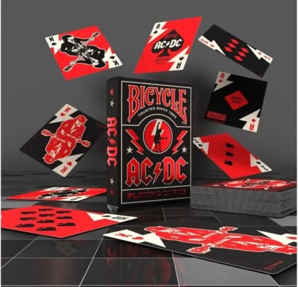 Bicycle AC/DC Playing Cards