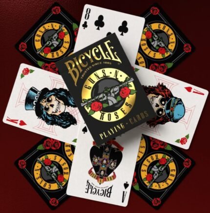 Guns N' Roses Playing Cards