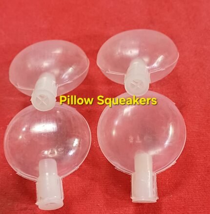 SQUEAKER PILLOW SINGLE VOICE ( PACK OF 4 )