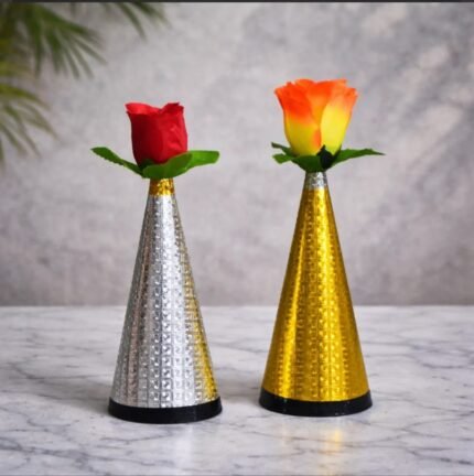 FLOWER AND CONE MAGIC ILLUSION