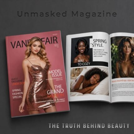 UNMASKED  MAGAZINE