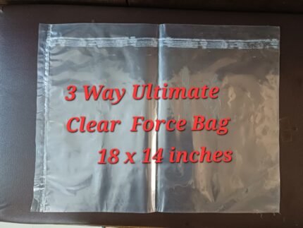 3-Way Ultimate Force Bag (Big Size) 18 x 14 INCHES