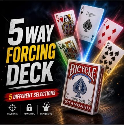 BICYCLE 5 WAY FORCING DECK