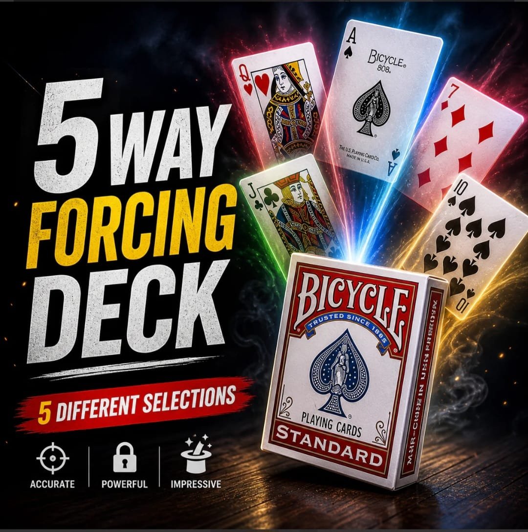 BICYCLE 5 WAY FORCE DECK