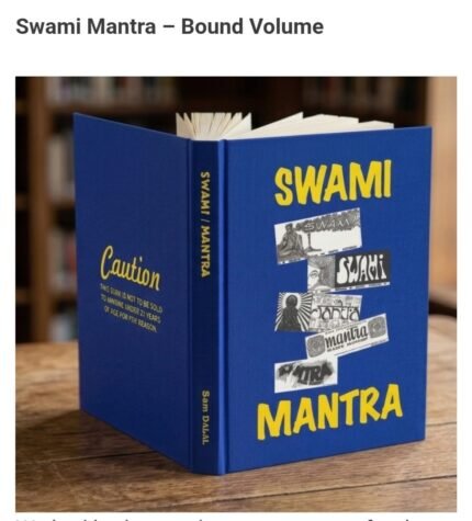 SWAMI MANTRA MAGAZINE ( COLLECTION OF  BIZARRE  MAGIC -HARD BOUND - 260 + PAGES )