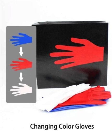 COLOR CHANGING GLOVES