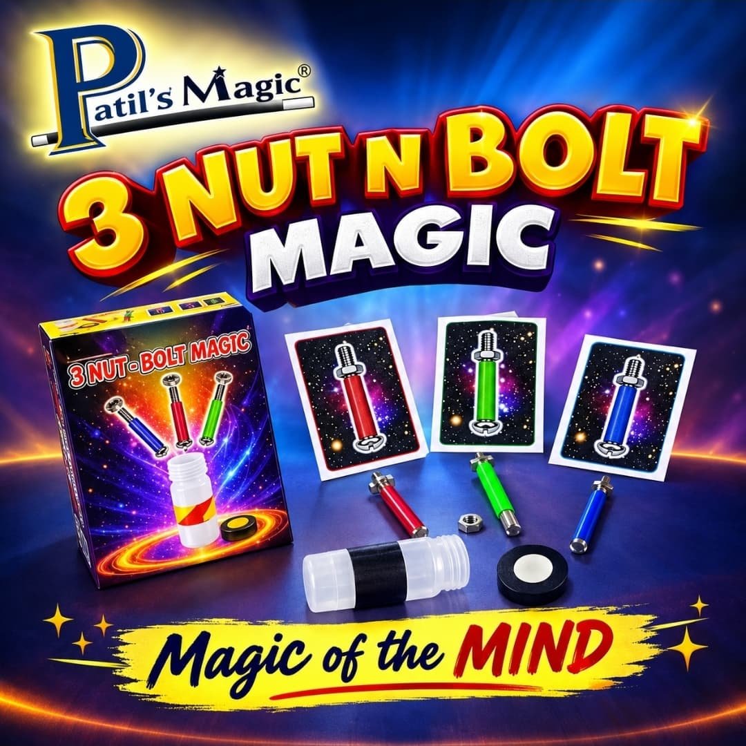 3 NUT BOLT MAGIC